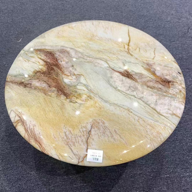 Small marble coffee table Small marble coffee table